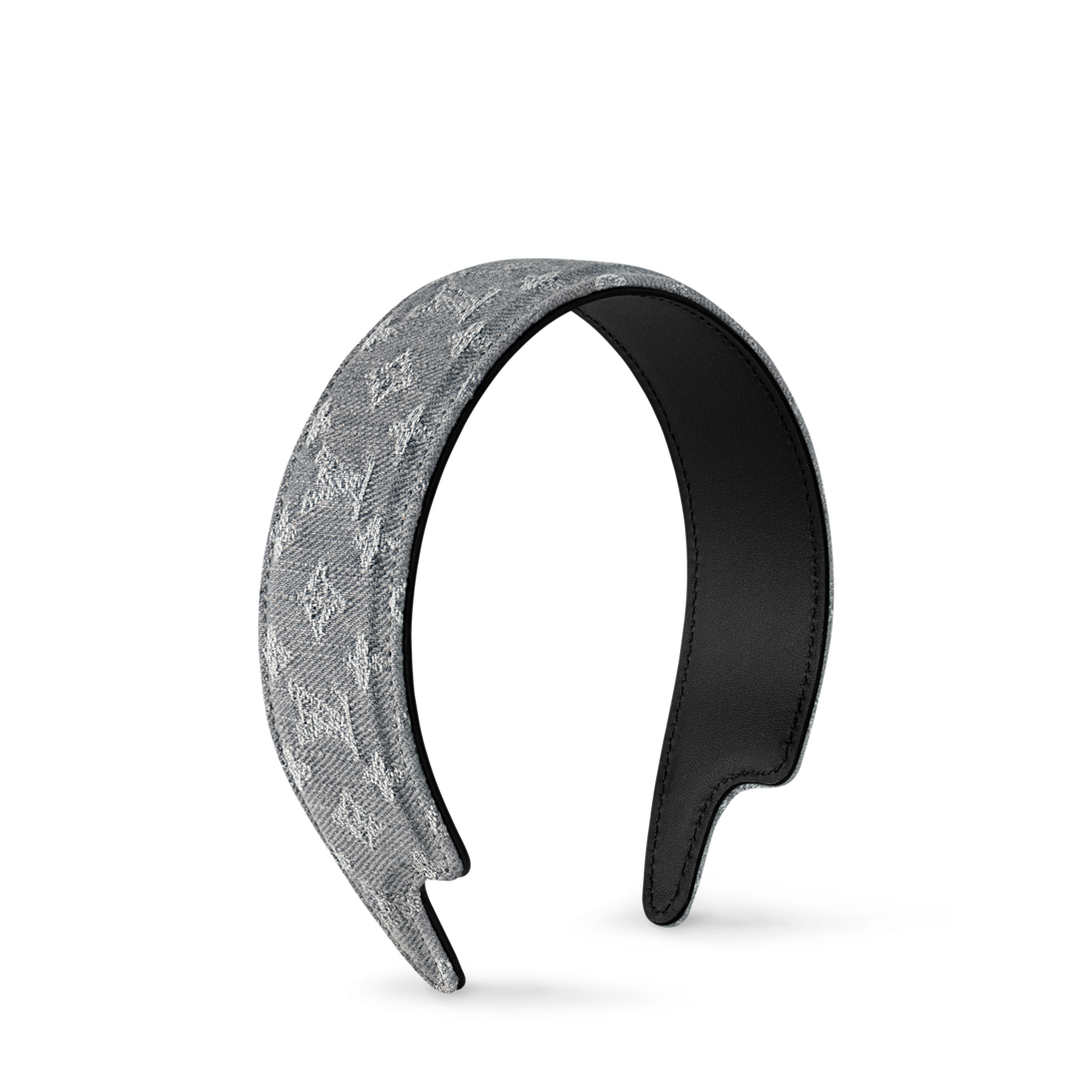 ⭐️LOUIS VUITTON⭐️ルイヴィトン モノグラム デニム ヘアバンド Denim Headband . - Accessories | LOUIS VUITTON